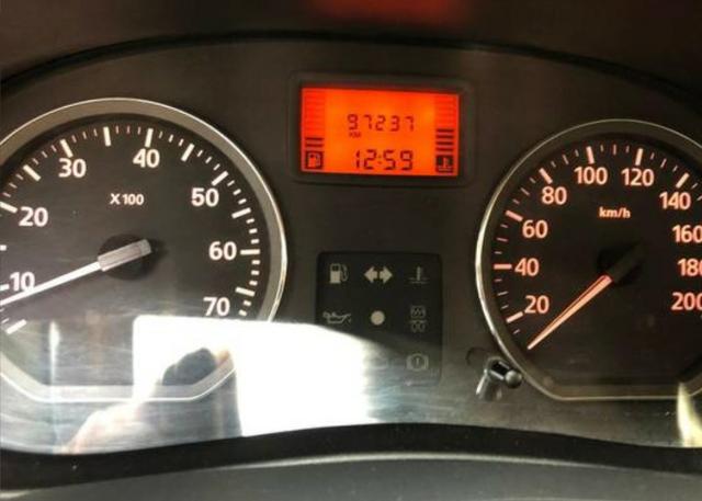 Renault Logan 2009/2010 1.0 UP 16V Flex 4P Manual - Foto 4