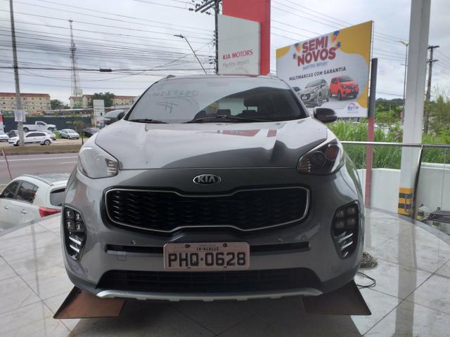 Sportage EX 2.0 AUT Teto Solar Duplo Panorâmico!
