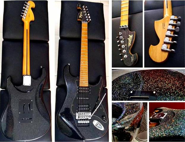Guitarra Tagima E2 Edu Ardanuy Signature Rara