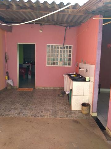 Casa composta por 3 quartos sendo 1 suíte grande, parque marajó - valparaíso de goiás - Foto 15