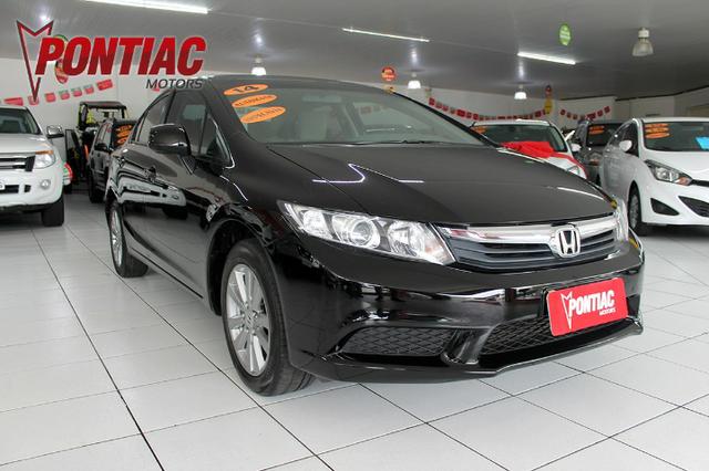 Honda Civic LXS 1.8 AUT 2014 - Foto 3