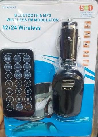 Bluetooth & Mp3 Wireless Fm Modulator