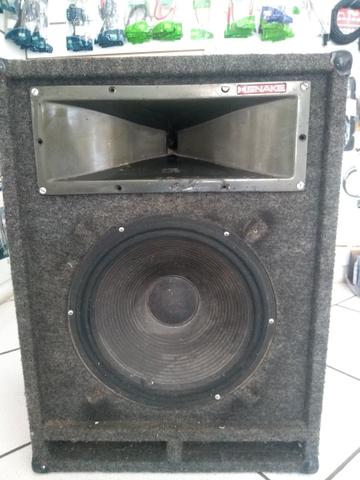 Caixa de som 15 polegadas 500 rms