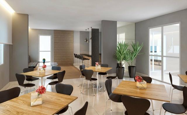 Apartamento 2 Dormitórios Com Varanda e Vaga de Garagem à 100mts da Estação - Foto 7