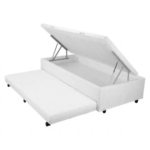 Cama box Solteiro e auxiliar / parcelas de R$ 79.00