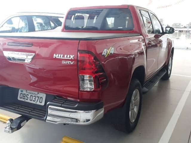 TOYOTA HILUX 2017/2017 2.7 SRV 4X4 CD 16V FLEX 4P AUTOMATICO - Foto 3