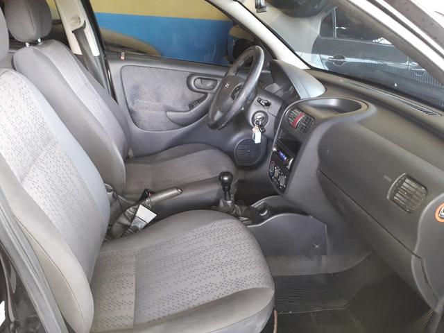 Corsa max 1.4 flex/2010 completo - Foto 7