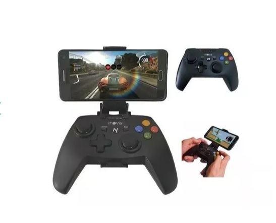 Controle Sem Fio Bluetooth Inova Alça De Jogo p Android/ios/pc Zerado