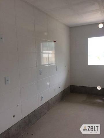 Apartamento com 3 dormitórios à venda, 91 m² por r$ 300.000 - sol - indaial/sc - Foto 18