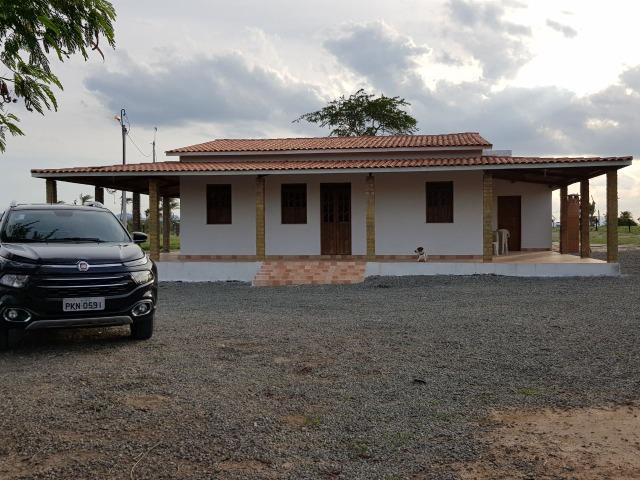 Fazenda de 791 tarefas, com sede nova e curral de ripão coberto com embarcador e balança - Foto 3