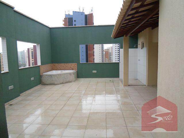 Cobertura residencial para locação no meireles com vista mar. - Foto 19