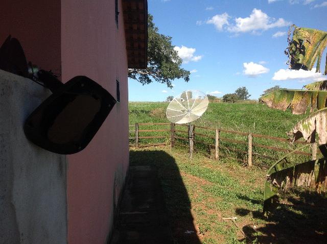 Chácara 3 alqueires e 75 litros,curral,represa,casa,3 alqueires arrendado para planta. - Foto 17