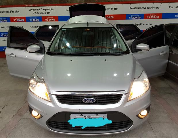 Ford Focus Hatch GLX 1.6 2013/13 TOP - Foto 6