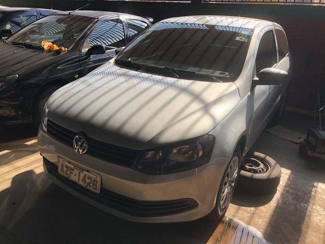 Vw - Volkswagen Gol G6 1.0 2pts - Foto 2