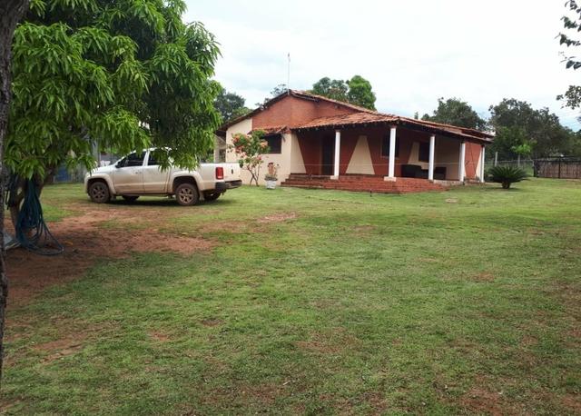 Chácara em chapada