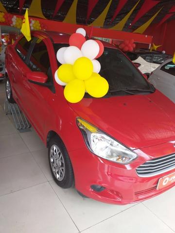 Ford Ka Sedan 1.5 4 Flex 4p 2018 Completo - Foto 4