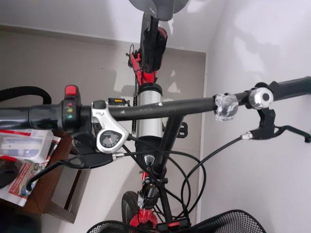 Bicicleta elétrica two dogs - Foto 4