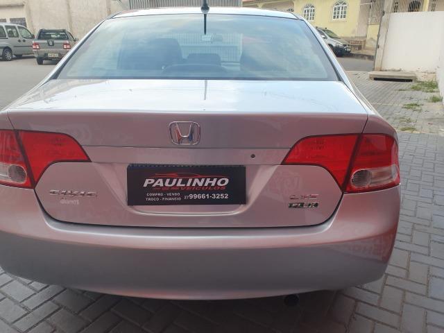Honda Civic LXS 2008 Raridade - Foto 2