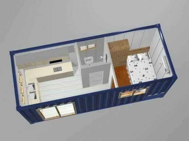Fabrica de casas conteiner em rio de janeiro whatss * - Foto 6
