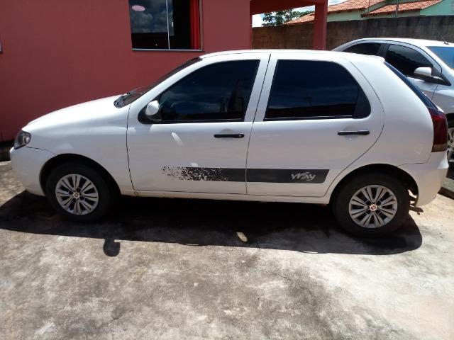 Vendo um Palio 11/12 branco economy 1.0 - Foto 4