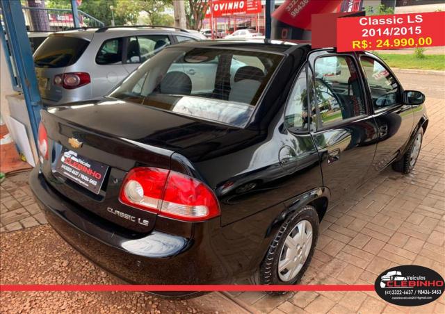 CHEVROLET CLASSIC 1.0 MPFI LS 8V FLEX 4P MANUAL - Foto 6