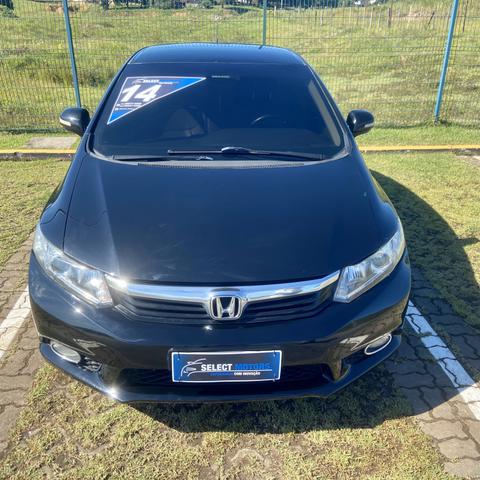 Honda Civic 2.0 Lxr Automático Flex - 2014