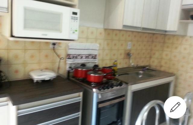 Apto. mobiliado próx à Sefaz, Manauara, Tj e Inpa com Pintura Regional - Foto 6
