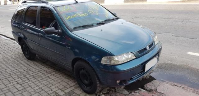 Fiat palio weekend 2002 1.0 mpi weekend elx 16v gasolina 4p manual - Foto 3