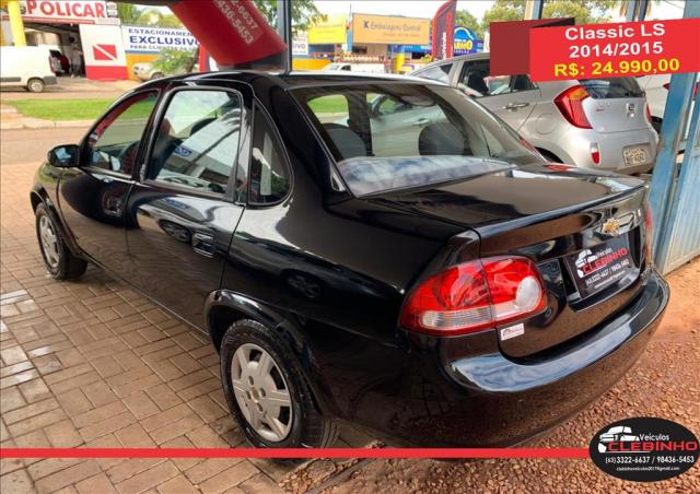 CHEVROLET CLASSIC 1.0 MPFI LS 8V FLEX 4P MANUAL - Foto 5