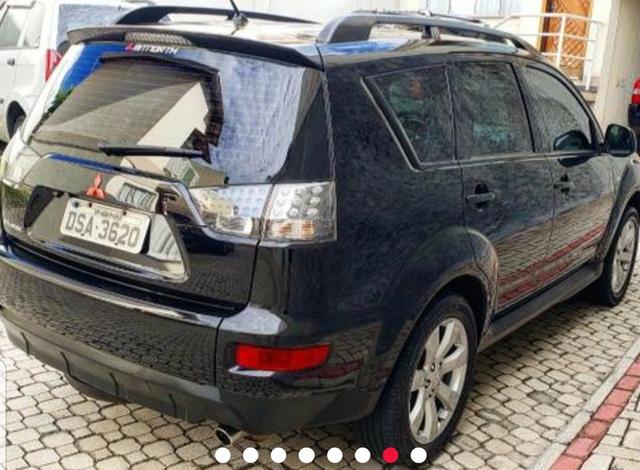 Mitsubishi Outlander 83000km sem detalhe, nunca batido - Foto 7