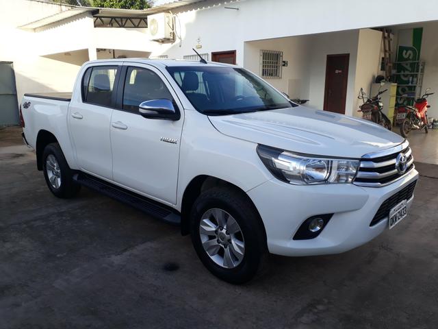Hilux CD SRV 2.8 4X4 TDI Diesel Automática - Foto 5