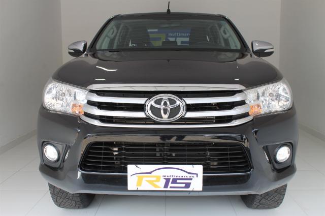 HILUX 2017/2017 2.8 SRV 4X4 CD 16V DIESEL 4P AUTOMÁTICO - Foto 4