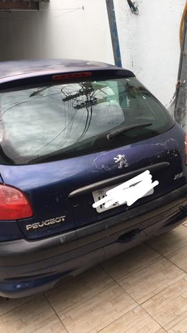 Peugeot 206 1.6 2001 - Foto 7