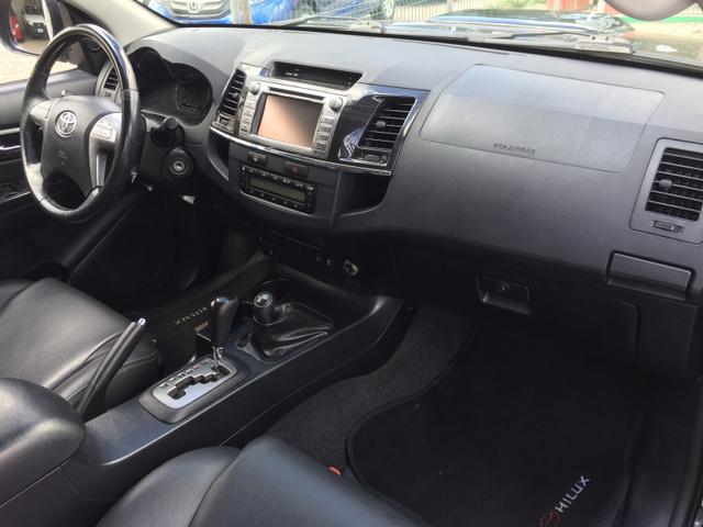 Hilux SW4 SRV 4x4 Diesel 2015 - Foto 10