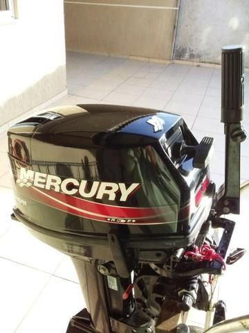 Motor Mercury Super 15-18Hp (Novo, pouco uso) - Foto 4