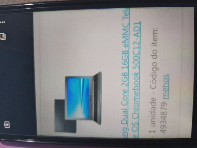 Notebook Samsung