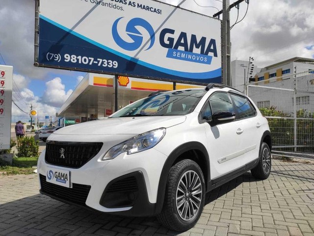PEUGEOT 2008 1.6 16V FLEX ALLURE 4P AUTOMÁTICO