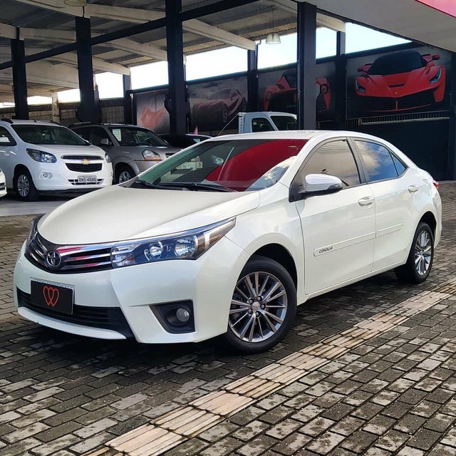 COROLLA 2016/2017 2.0 XEI 16V FLEX 4P AUTOMÁTICO