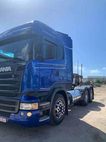 SCANIA R-480 HIGHLINE STREAMLINE