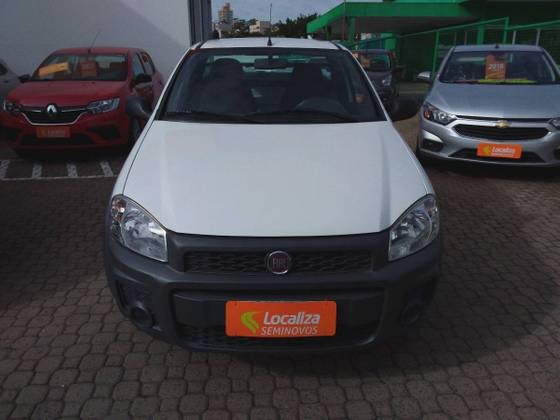 STRADA 2019/2020 1.4 MPI HARD WORKING CS 8V FLEX 2P MANUAL