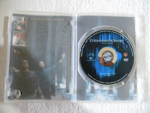 Dvd O Apanhador de Sonhos Original e Impecável (Morgan Freeman). - Foto 2