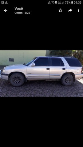 VENDO BLAZER TURBO DIESEL