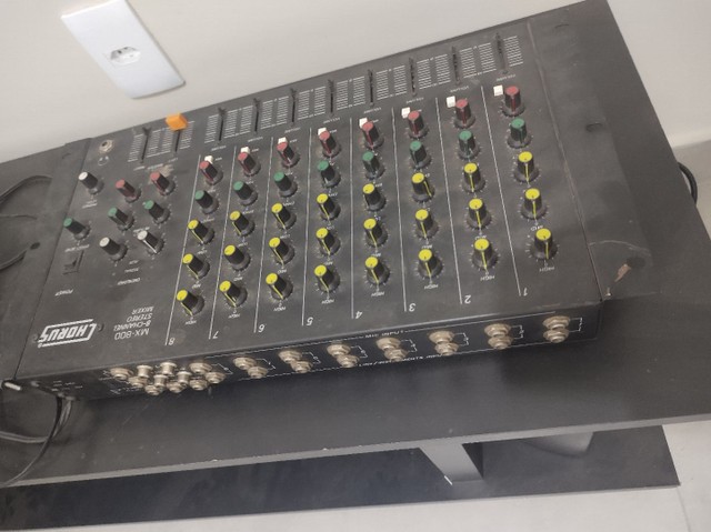 Mesa de som 8 canais (MX-800 Chorus) - Foto 2