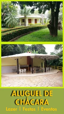 Aluguel Chácara