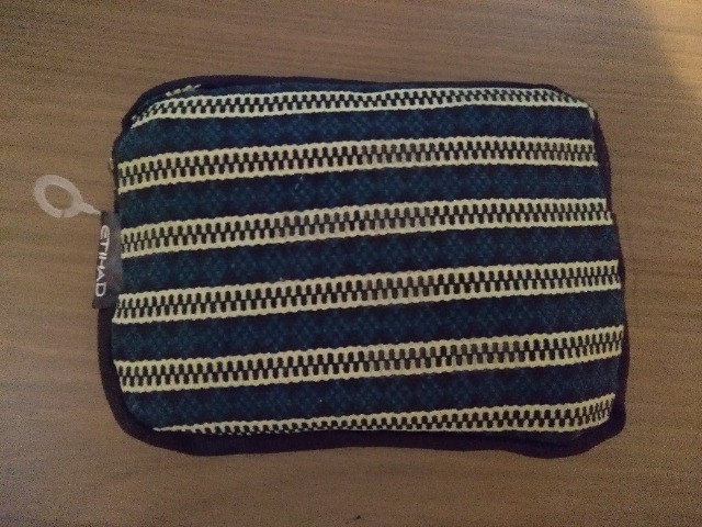 Etihad bolsinha de viagem