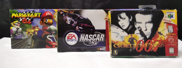 Jogos de Nintendo 64