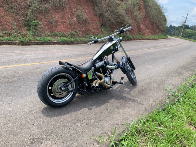 HARLEY CUSTOMIZADA