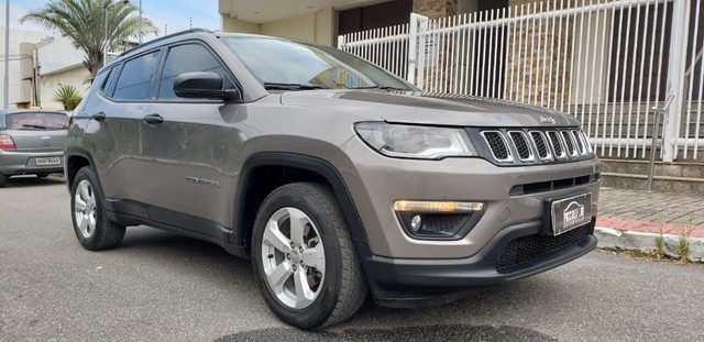 JEEP COMPASS SPORT 4X2 AUTOMÁTICO 2017/18