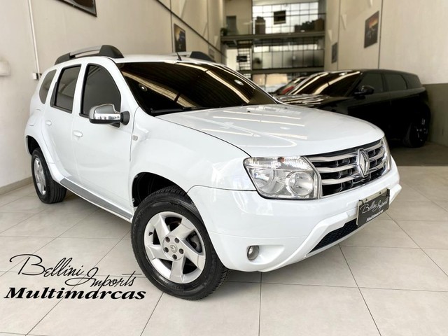 RENAULT DUSTER DUSTER DYNAMIQUE 1.6 FLEX 16V MEC. FLEX MANU