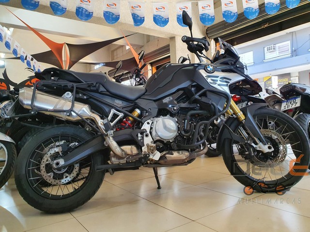 BMW F 850 GS SPORT PRETO